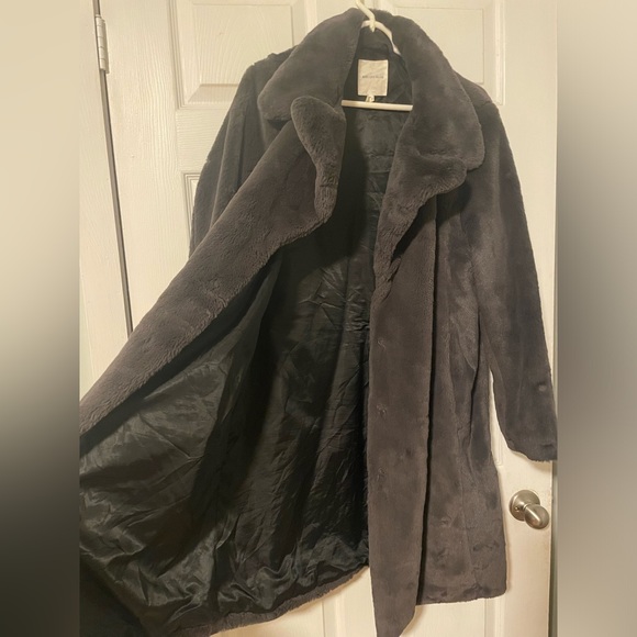 Avec Les Filles Remsen Faux Fur Coat - Picture 5 of 12